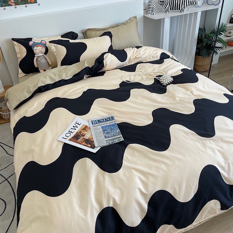BỘ DRAP POLY GỒM DRAP, MỀN, 2 VỎ GỐI NẰM