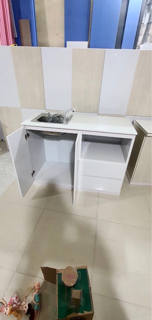 Tủ bếp nhựa Đài Loan