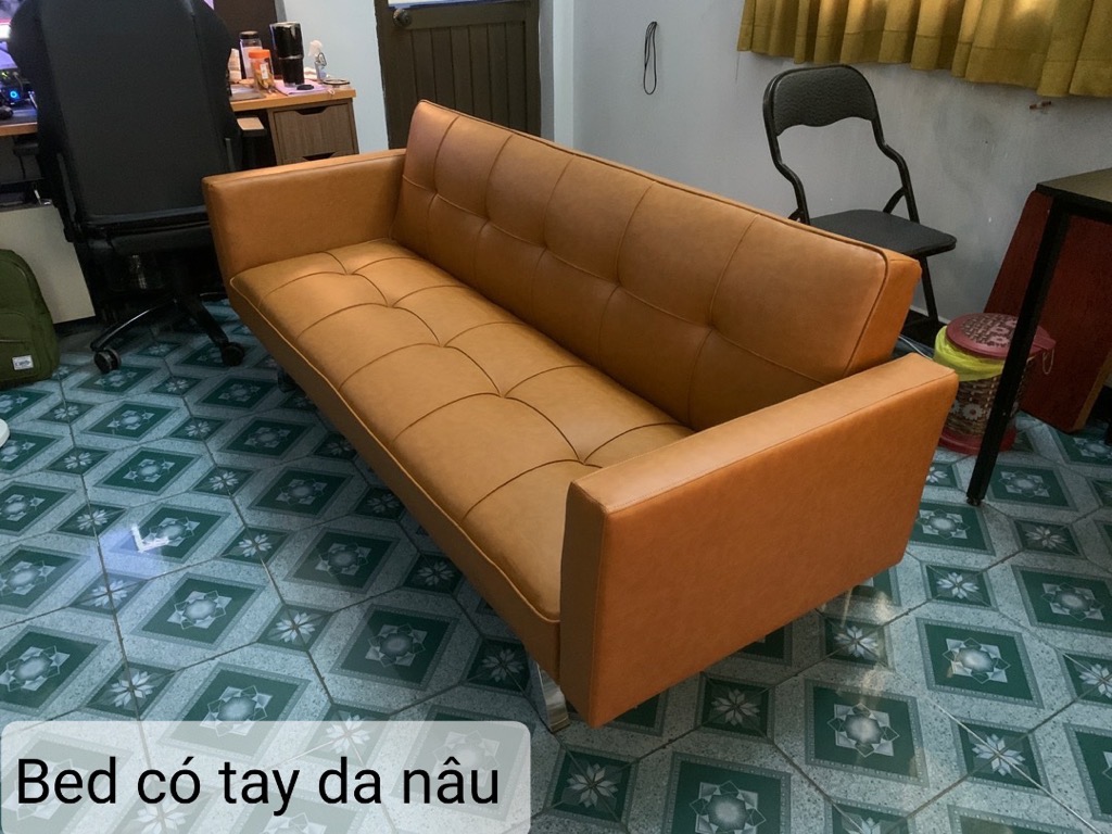 SOFA BED 1,9M Có Tay