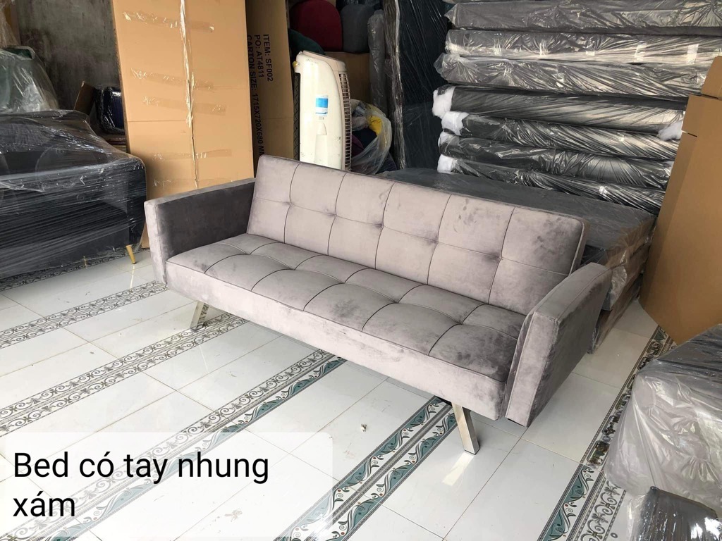 SOFA BED 1,9M Có Tay