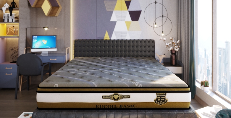 NỆM LÒ XO KIM CƯƠNG EUCOIL BASIC
