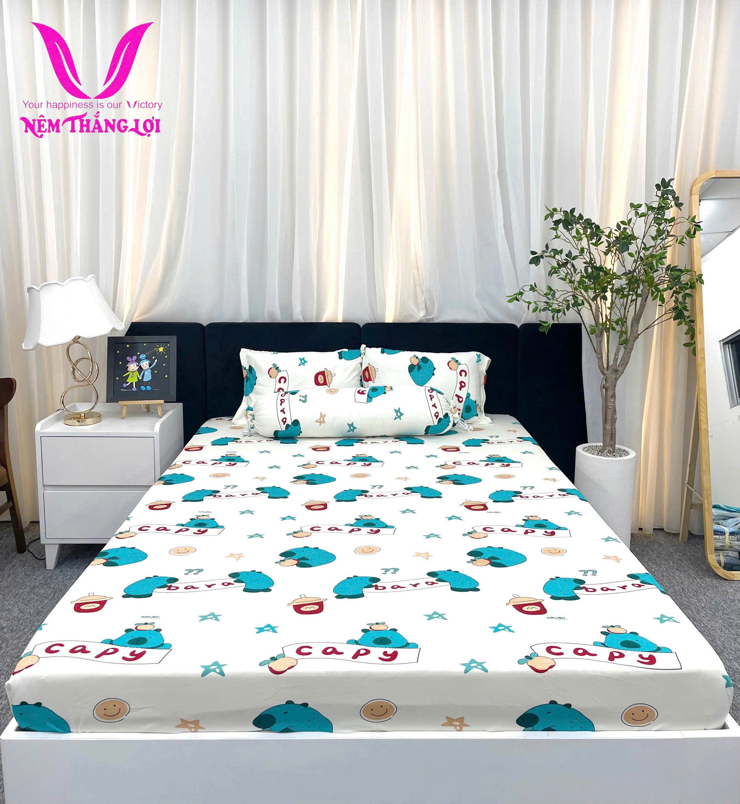 BỘ DRAP THUN THẮNG LỢI