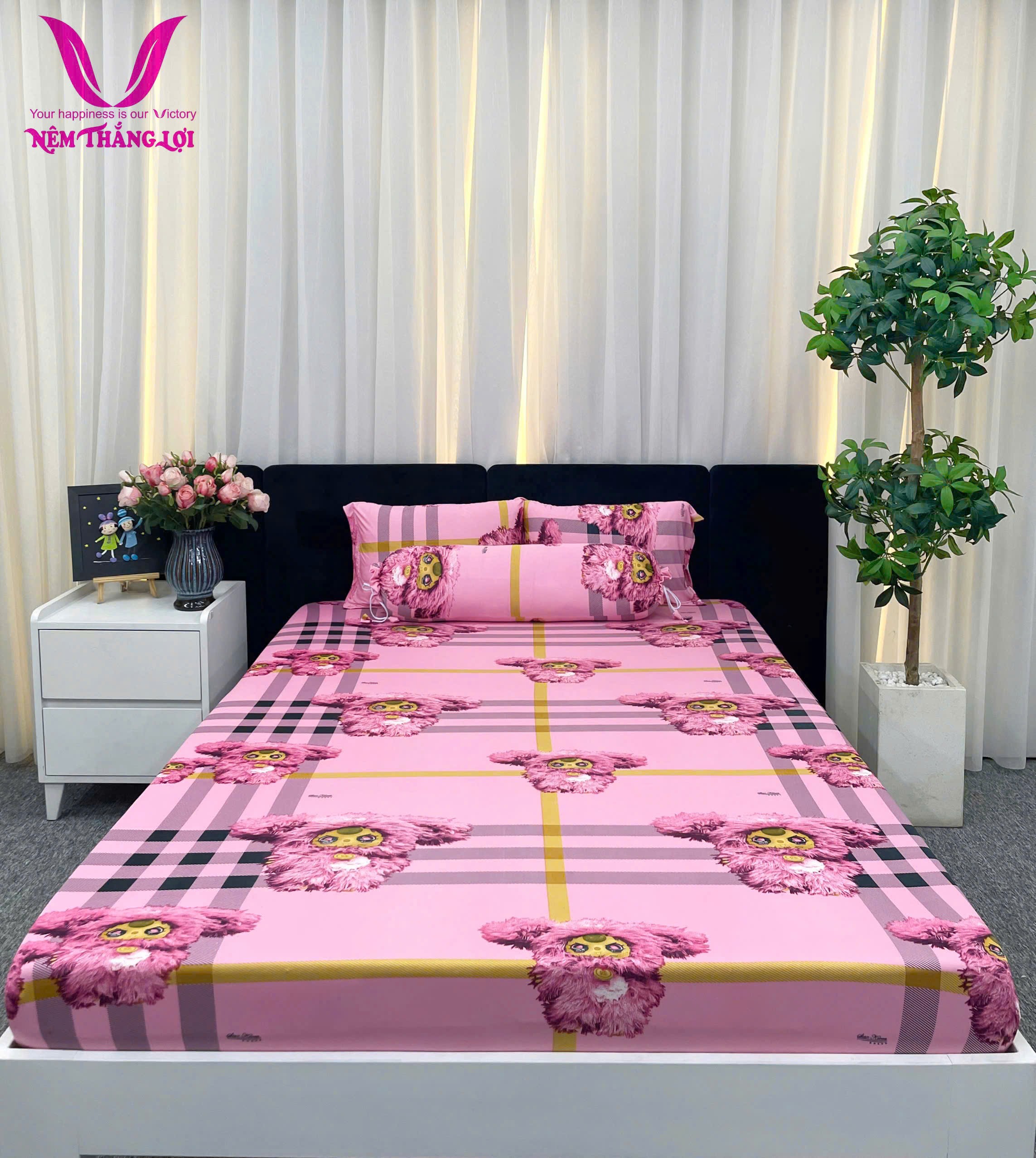 BỘ DRAP THUN THẮNG LỢI