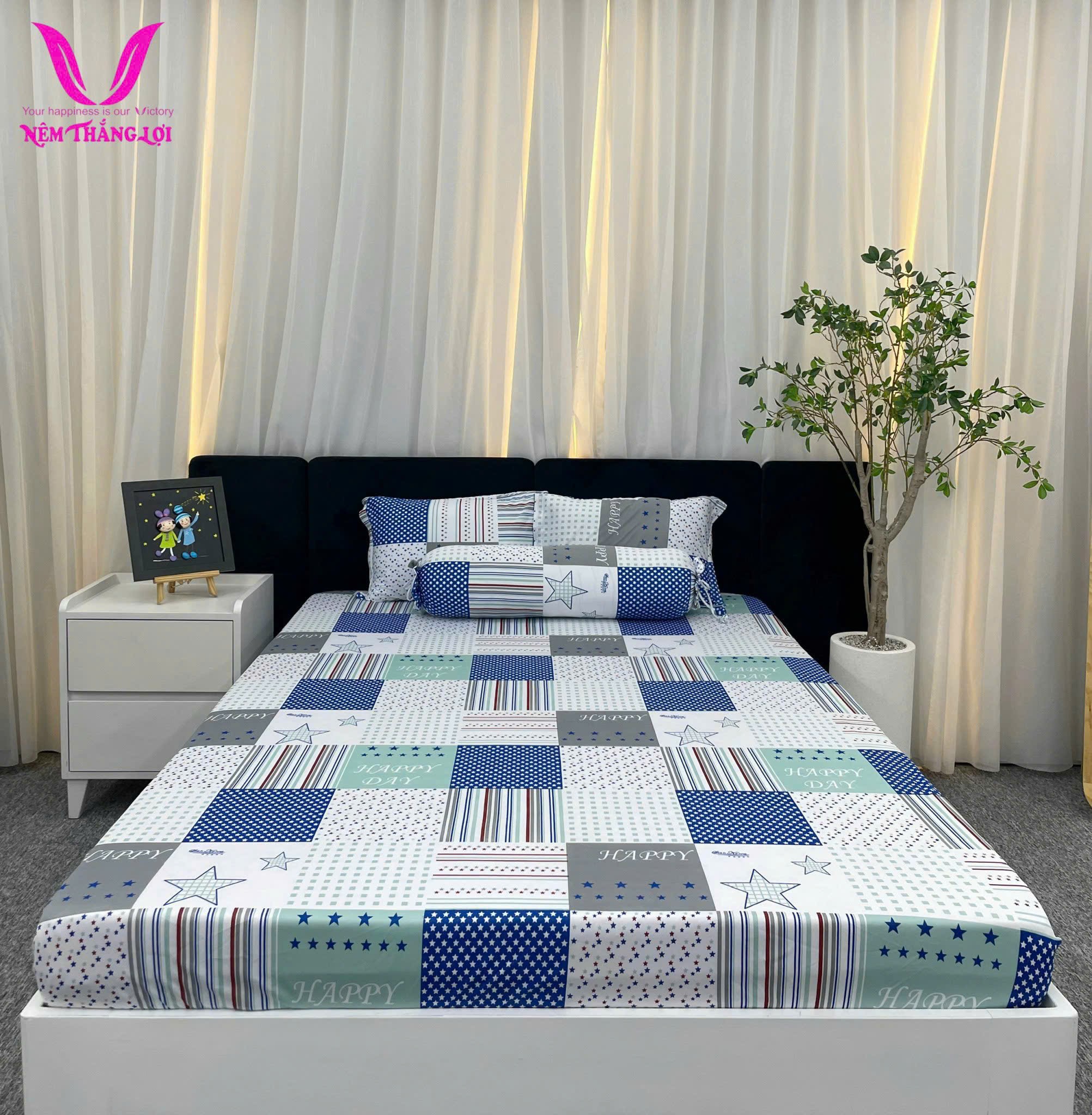 BỘ DRAP THUN THẮNG LỢI