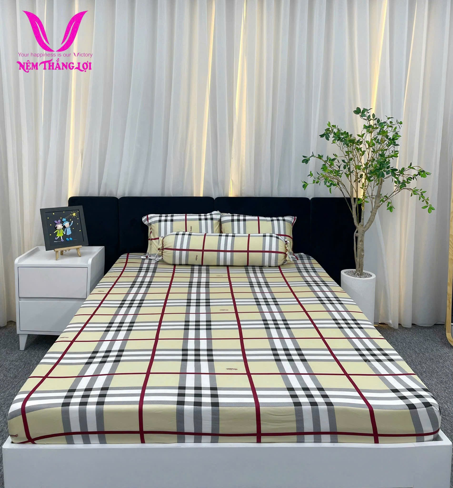 BỘ DRAP THUN THẮNG LỢI