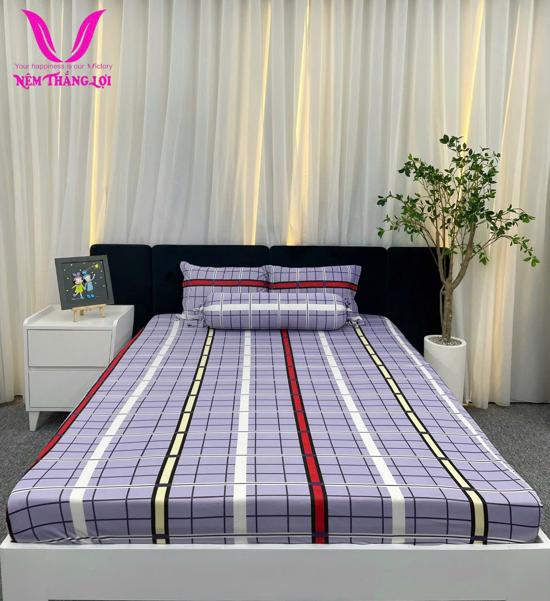 BỘ DRAP THUN THẮNG LỢI