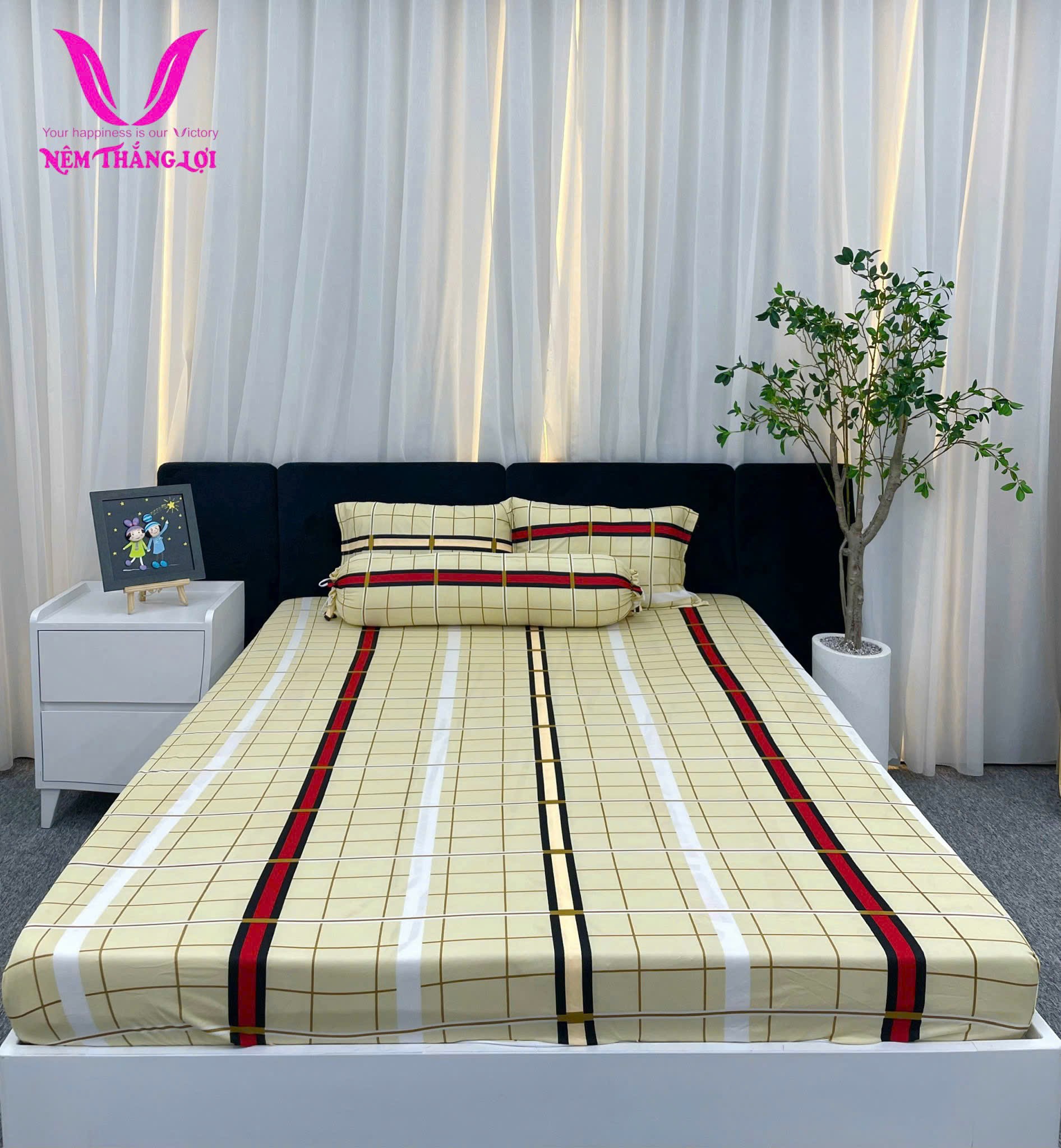 BỘ DRAP THUN THẮNG LỢI