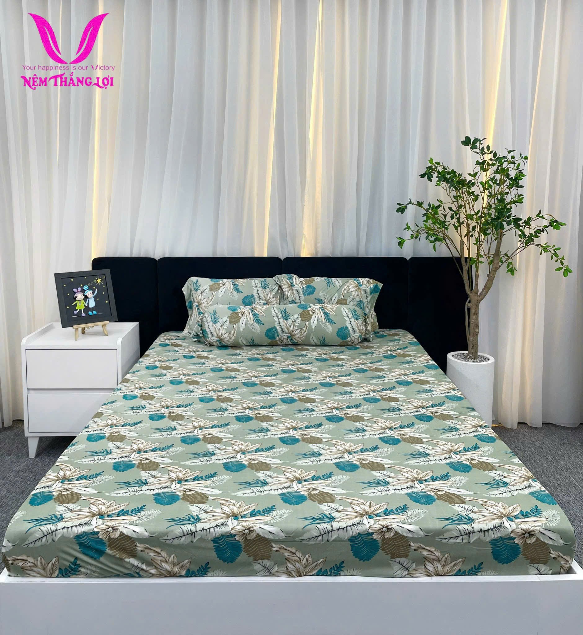 BỘ DRAP THUN THẮNG LỢI