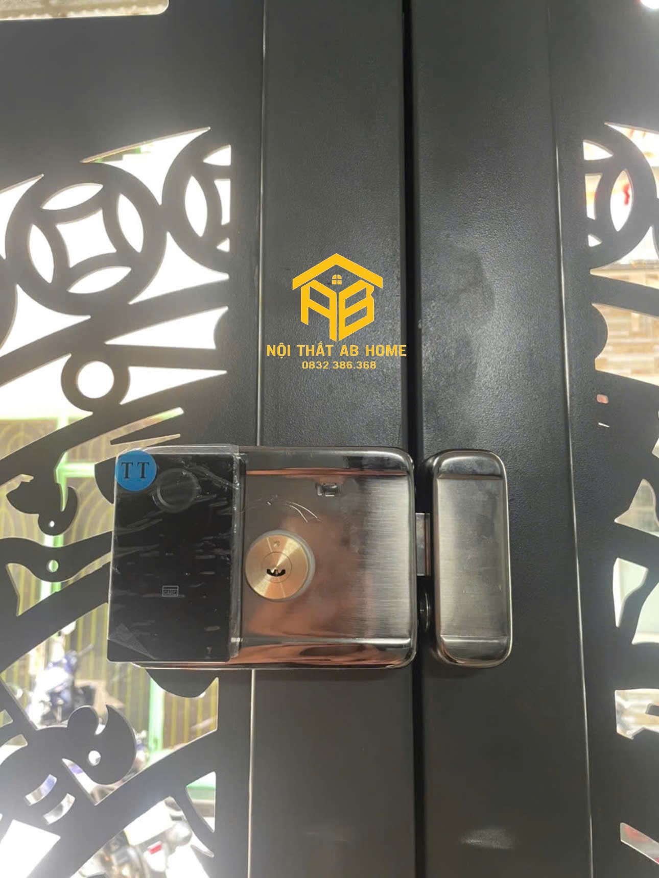 KHOÁ VÂN TAY CỔNG APP TTLOCK