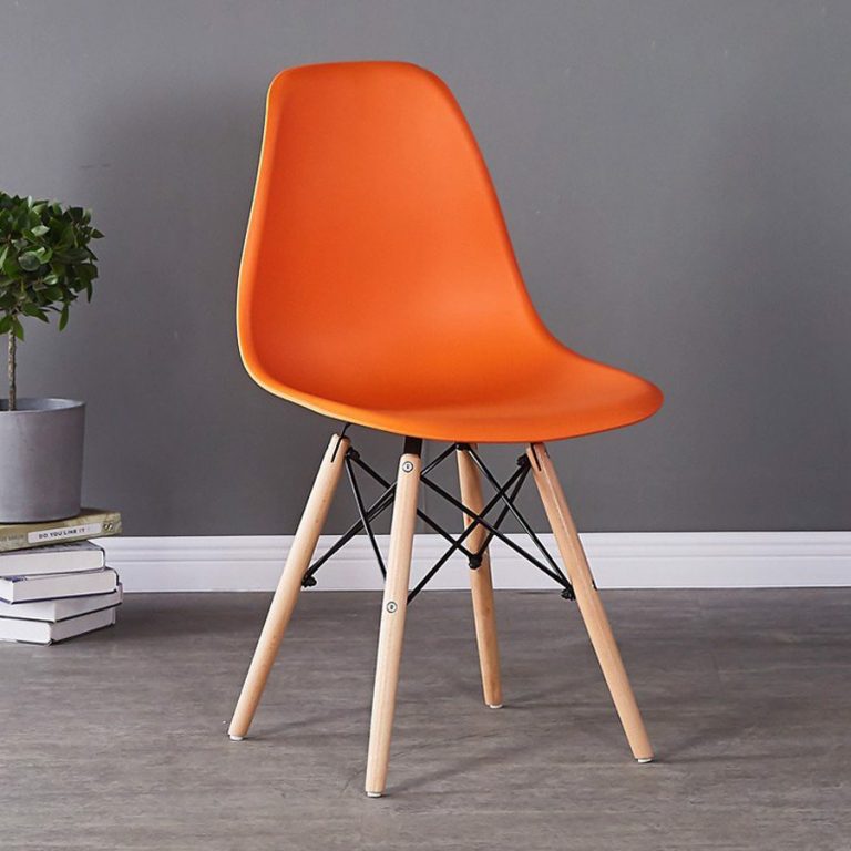 Ghế EAMES nhựa chân gỗ