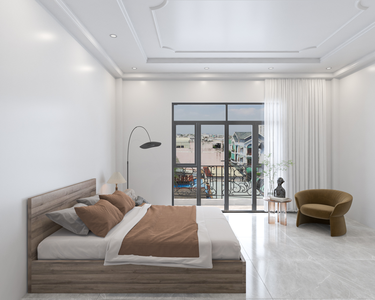 GIƯỜNG NGỦ 1,4-1,6M + TAB ĐẦU GIƯỜNG (GIÁ ĐÃ GỒM VAT)