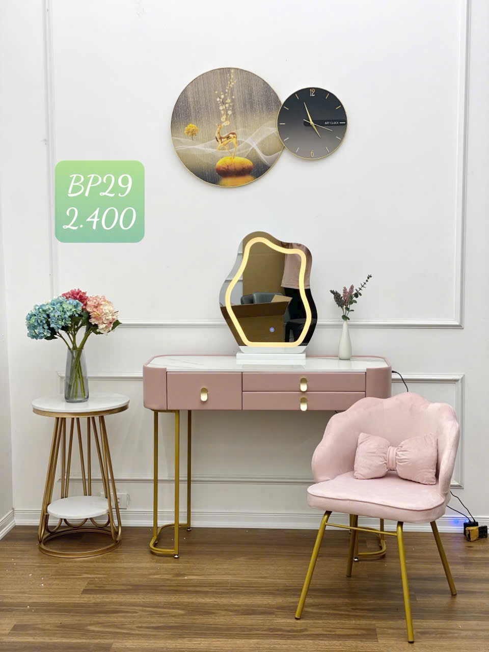 Bàn Trang Điểm BP29 3 màu