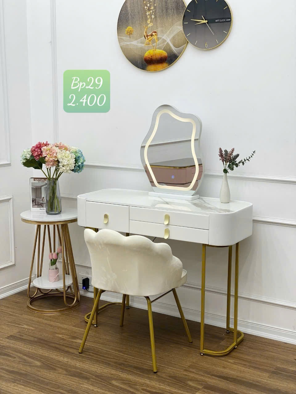 Bàn Trang Điểm BP29 3 màu