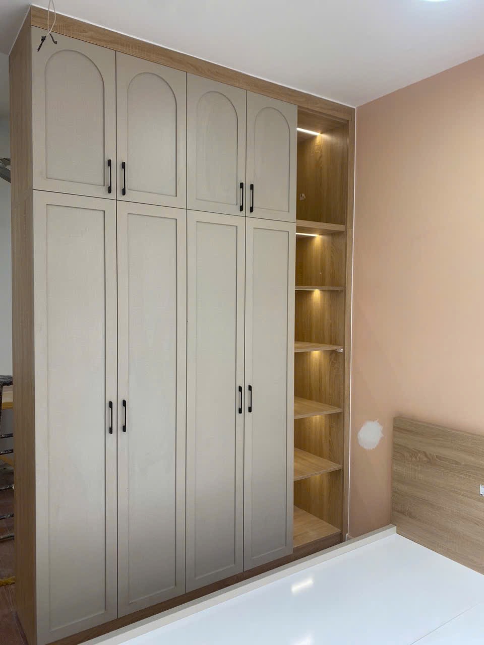 Combo cánh Pano tone kem đậm