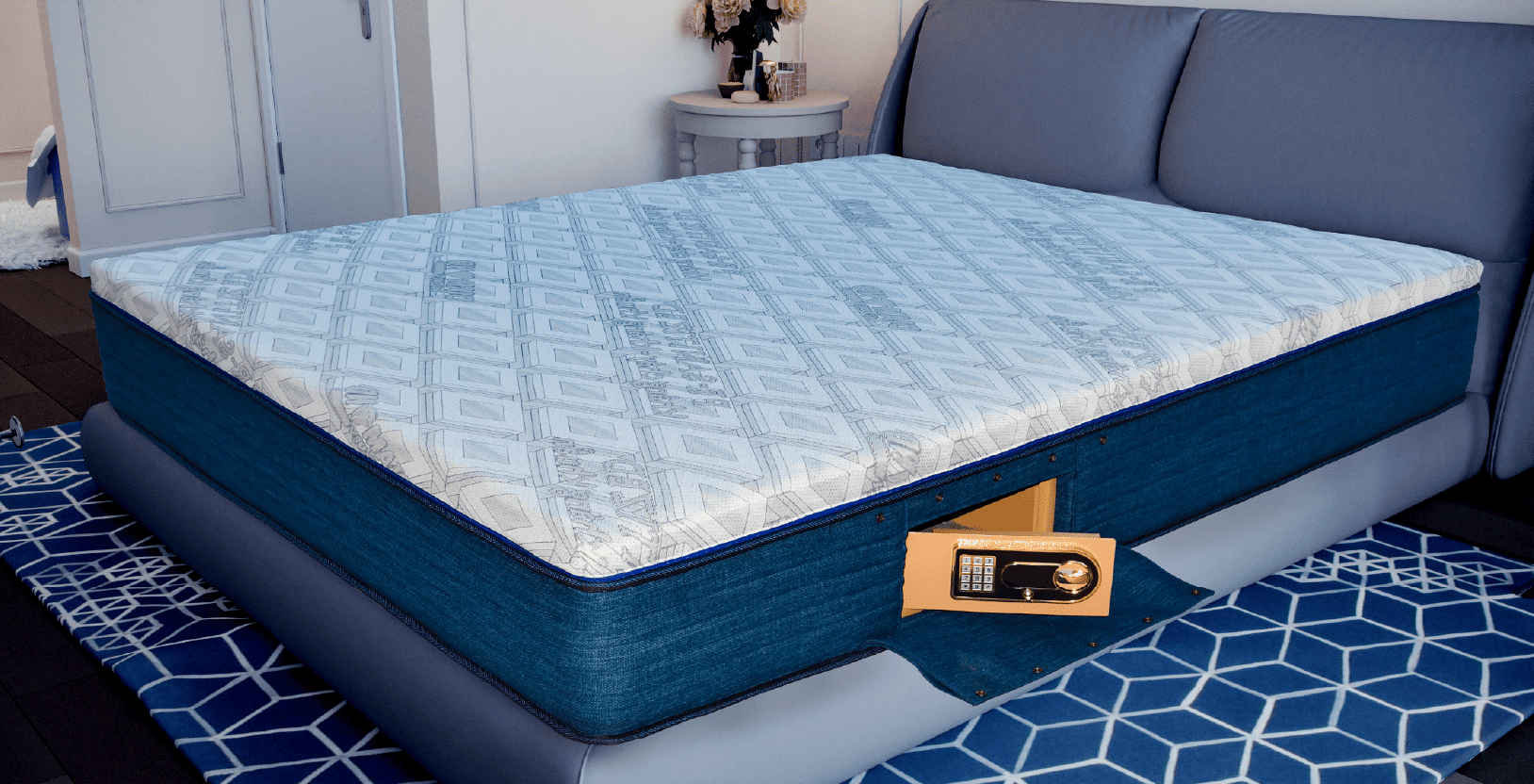 NỆM LÒ XO KIM CƯƠNG ORGANIC SLEEP 01
