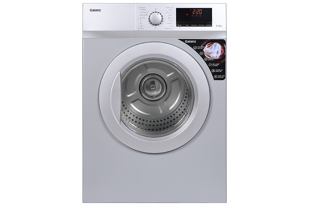 Máy sấy thông hơi Galanz 7.0 KG DV-70T5C(W)