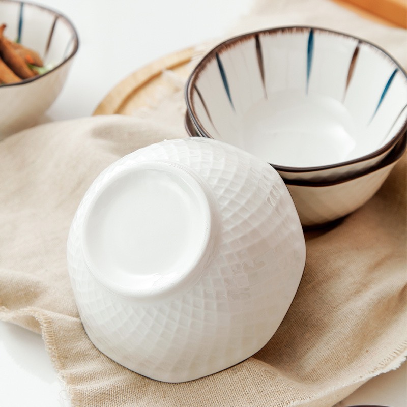 Bộ kẻ sọc xanh nâu