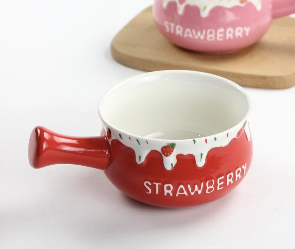 Bộ dâu strawberry đỏ