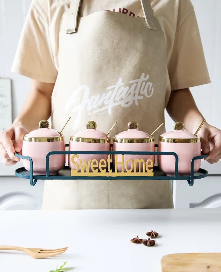 Hũ gia vị SwetHome 4