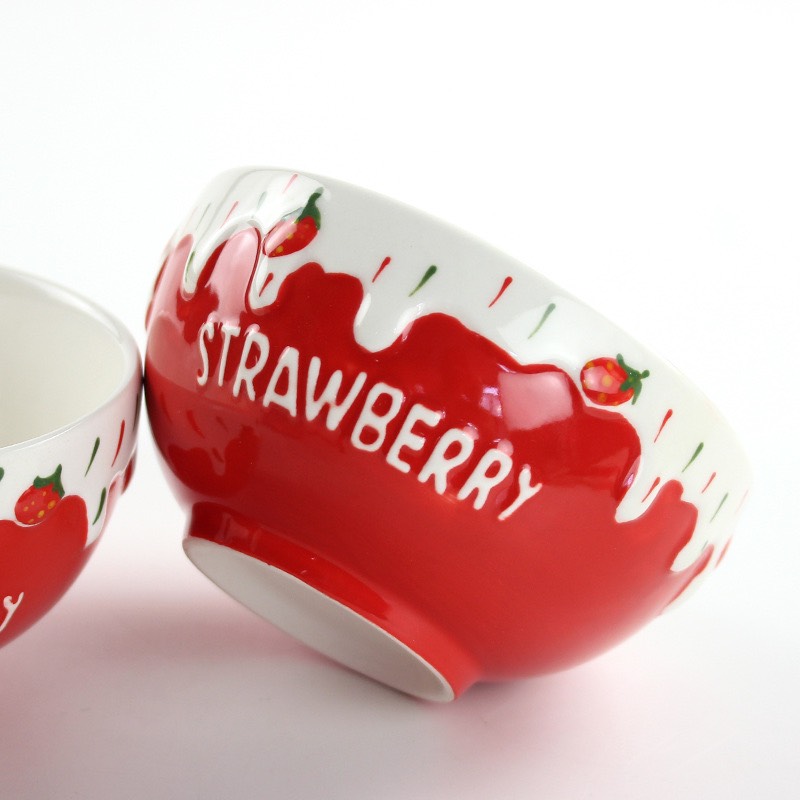 Bộ dâu strawberry đỏ