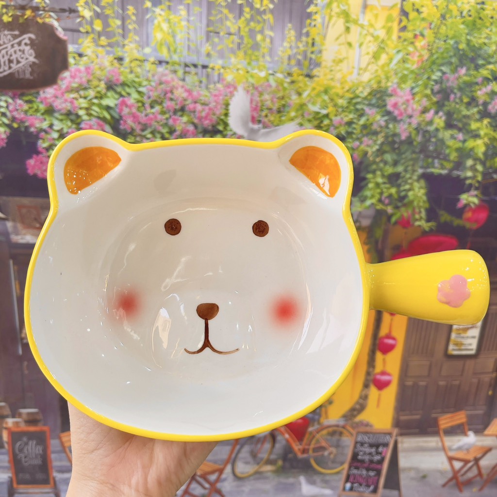 Chảo béo gấu
