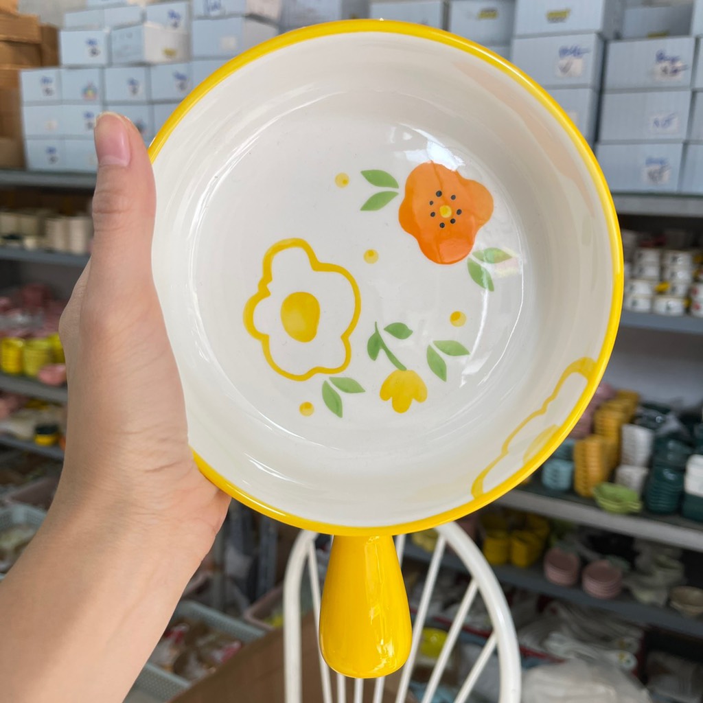 Chảo Béo Hoạ Tiết To