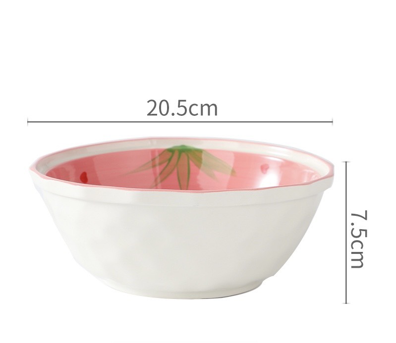 Bộ tim lượn dâu hồng