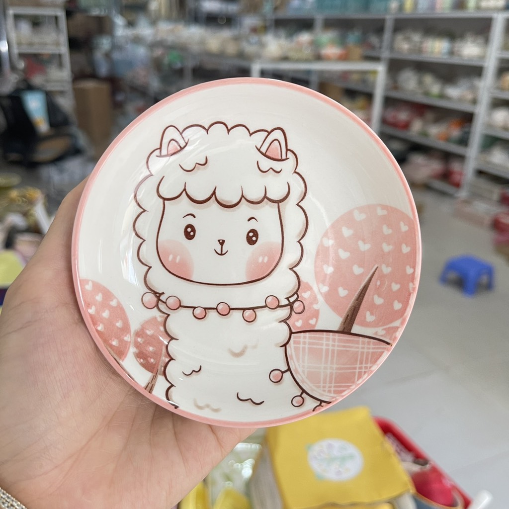 Chấm tròn 10cm
