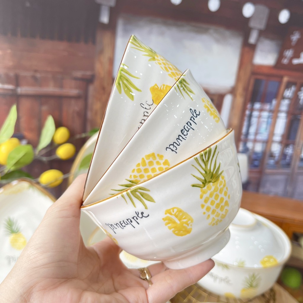 Bộ Dứa Nâu