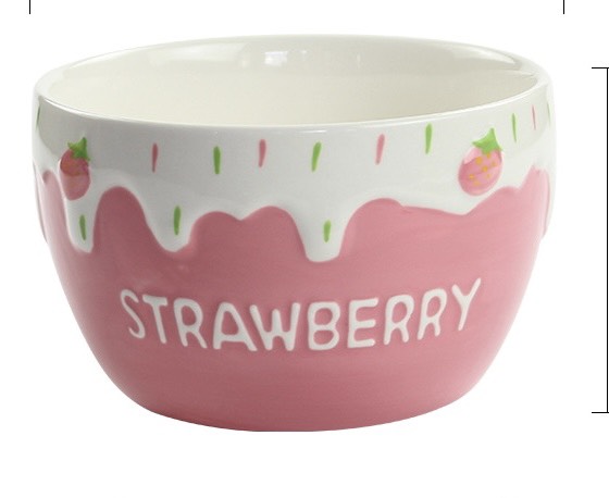 Bộ dâu strawberry hồng