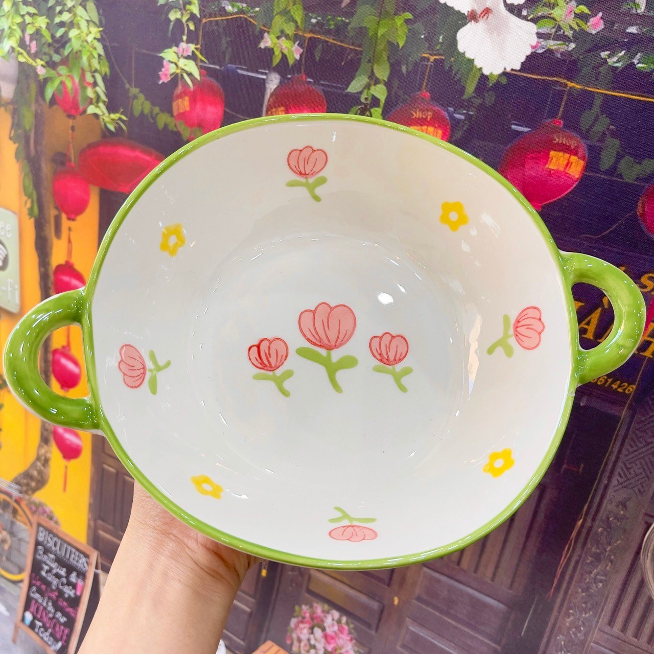 Tô thủ công 2 tai