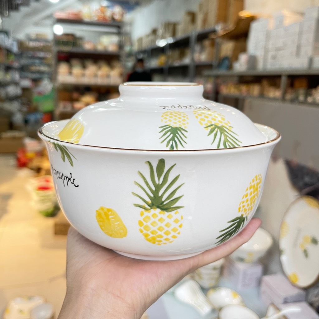 Bộ Dứa Nâu