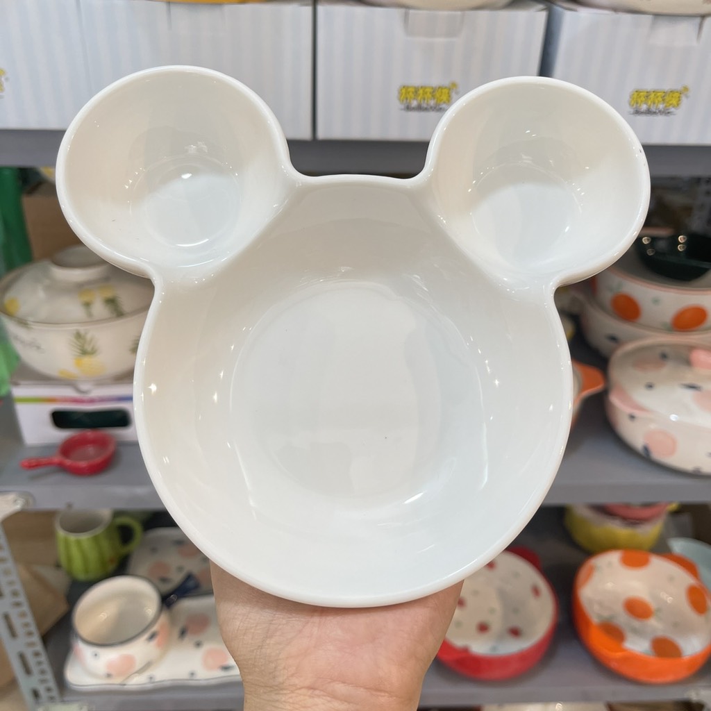 Khay thú micky to