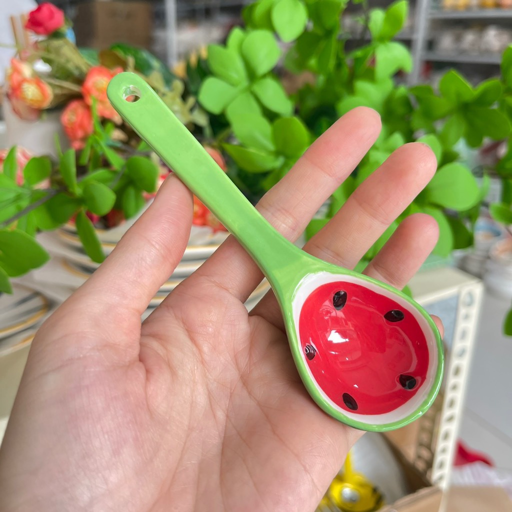 Thìa hoa quả bộ 4