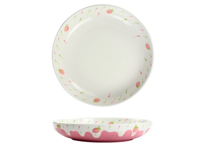 Bộ dâu strawberry hồng