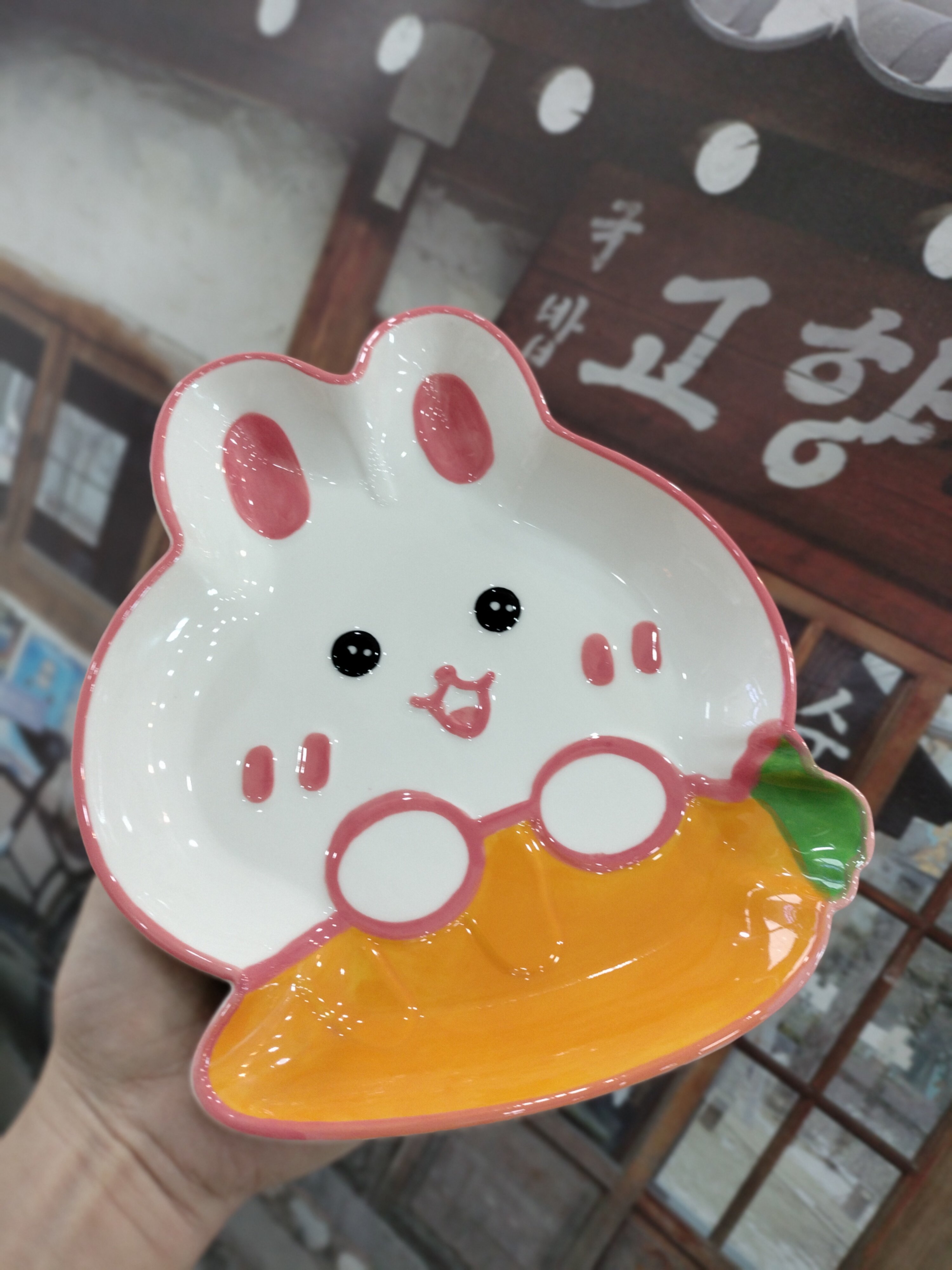 Đĩa Thỏ ôm carot