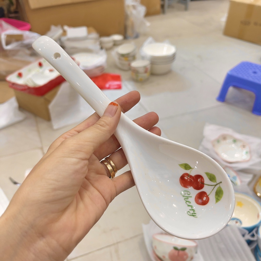Muôi hoa quả bộ 6