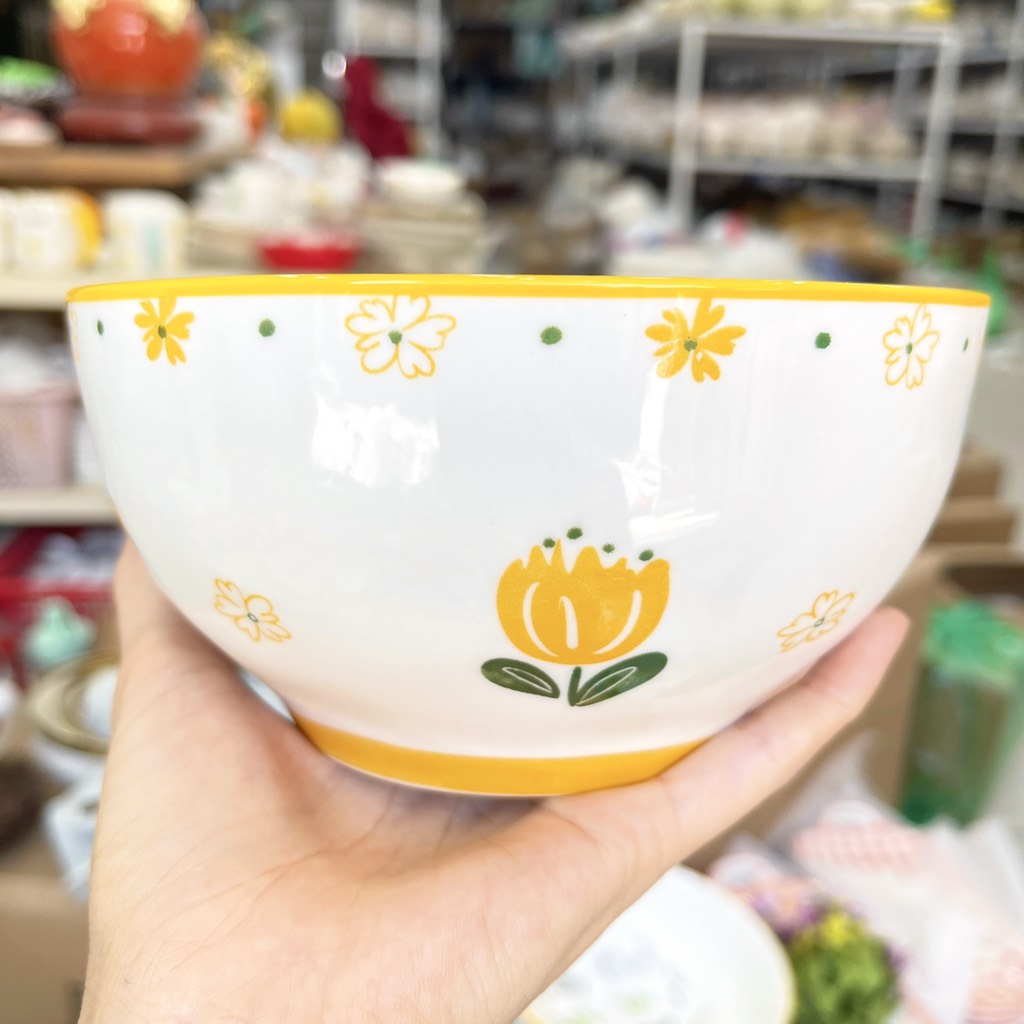 Bộ Hoa Tuylip Vàng