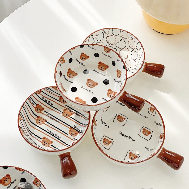 Bộ gấu nâu Behome