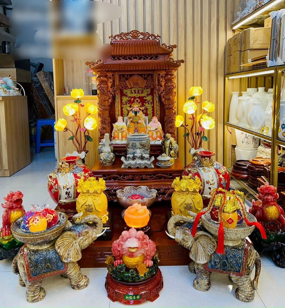 Voi dâng trà,quả