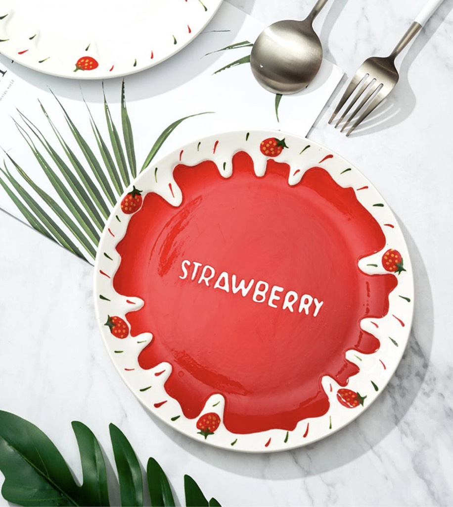 Bộ dâu strawberry đỏ