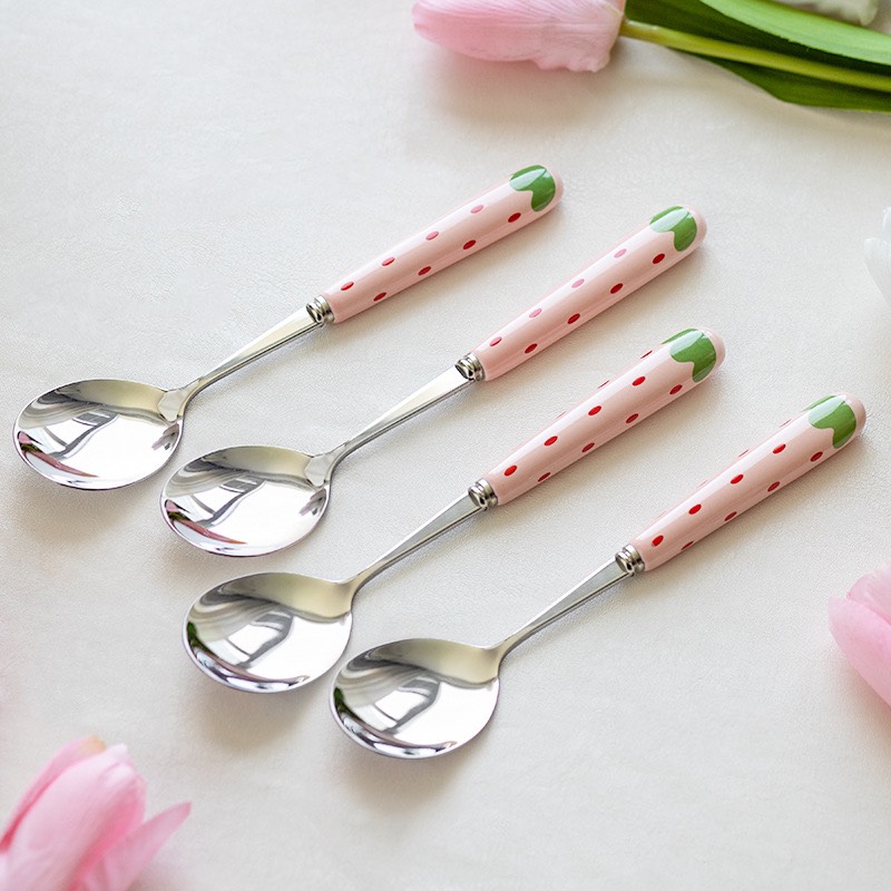 Bộ tim lượn dâu hồng