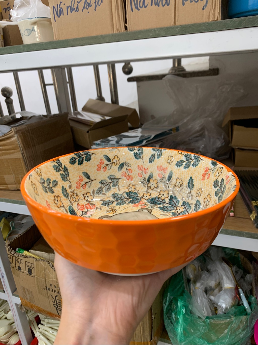 Bộ gấu cam