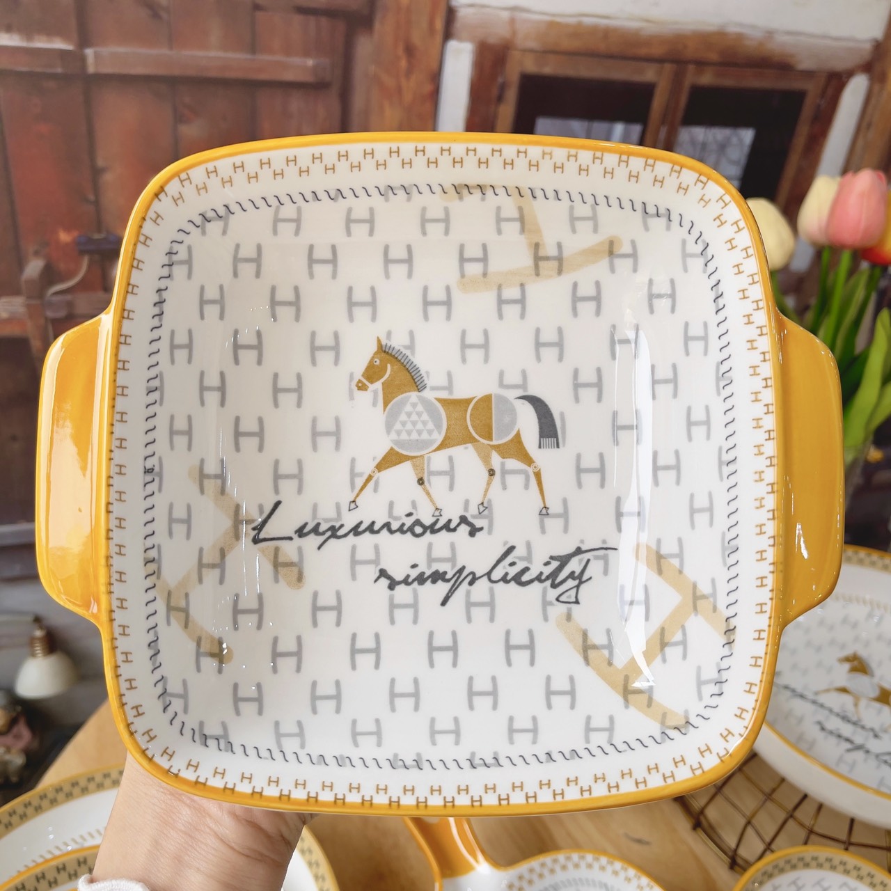 Bộ ngựa Hermes