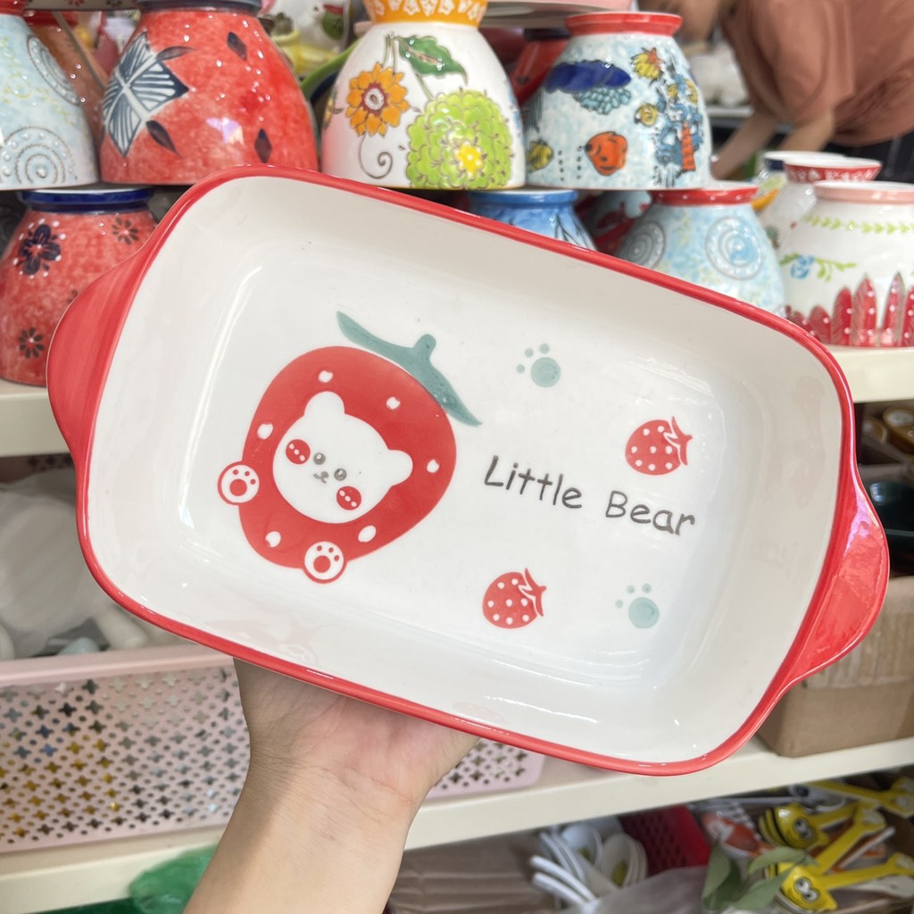 Khay nướng họa tiết