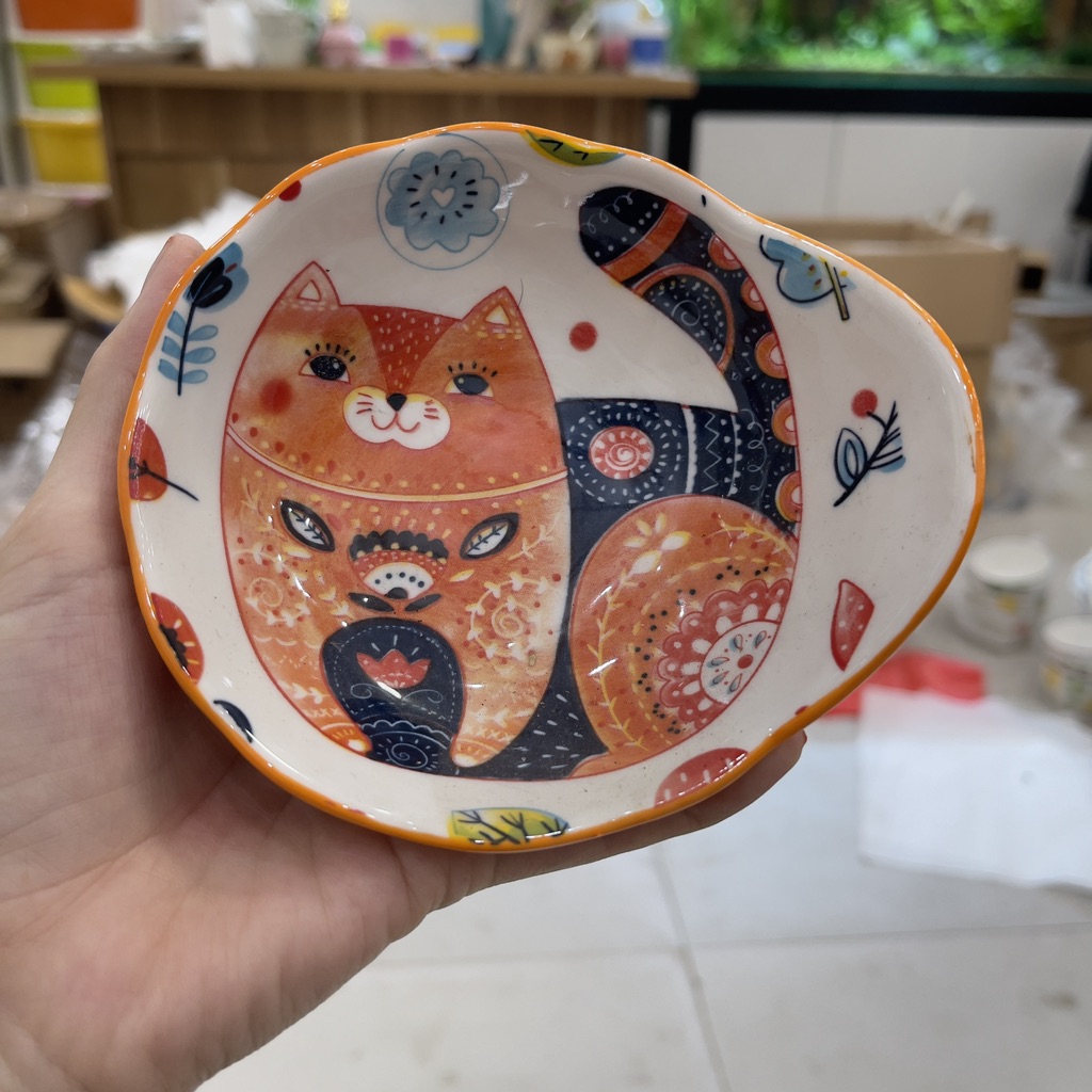 Đuôi cá mèo thổ cẩm