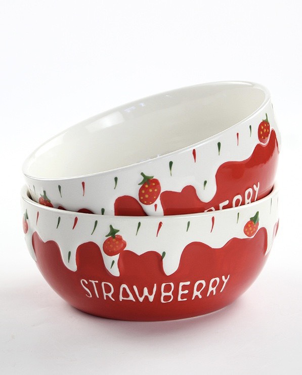 Bộ dâu strawberry đỏ