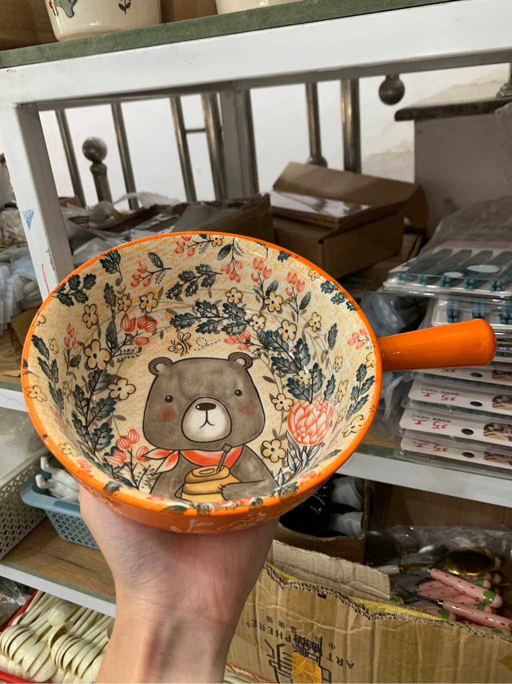 Bộ gấu cam