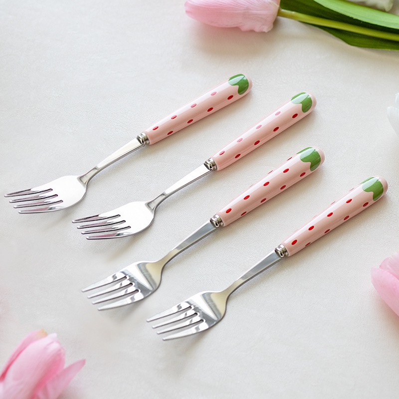 Bộ tim lượn dâu hồng
