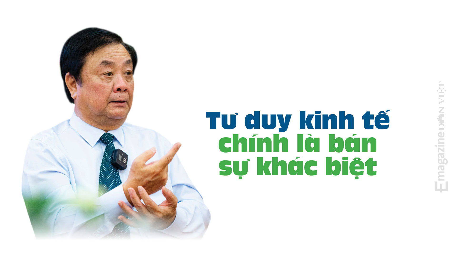 Tư duy kinh tế chính là bán sự khác biệt
